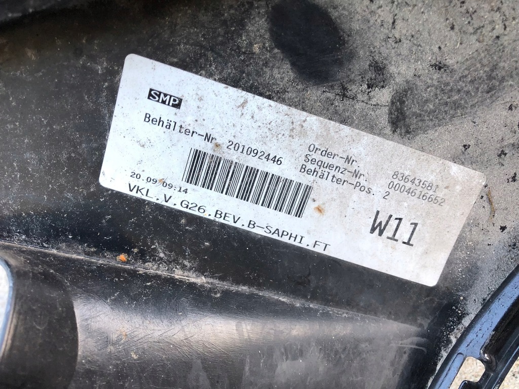 фото №9, Бампер перед передний bmw 4 g26 gran coupe 2021- обычный basic полный