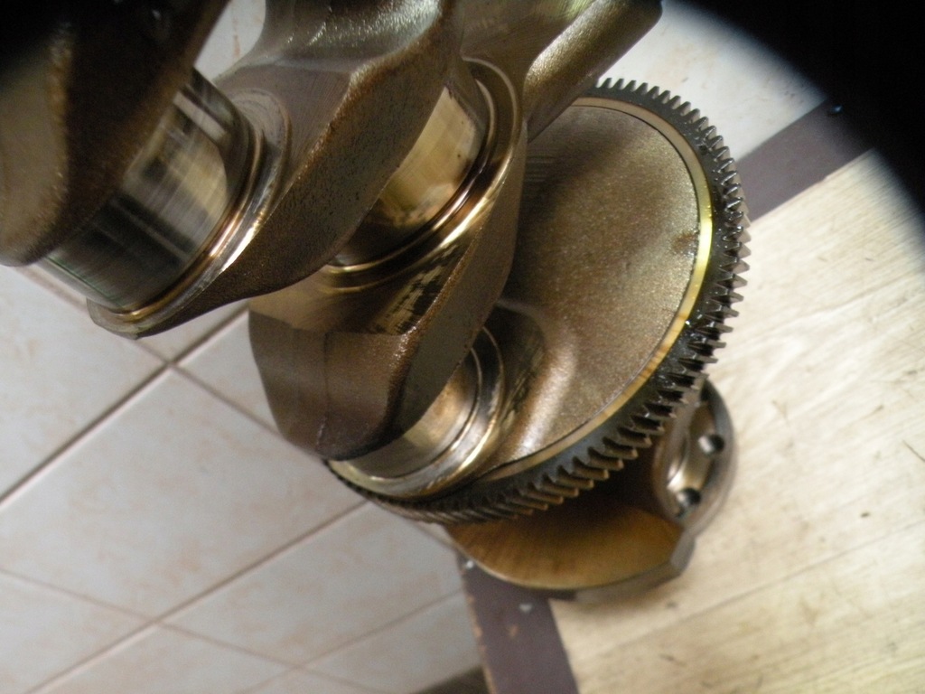 фото №8, Volvo s60 ii v60 wał коленчатый do szilfu b4204t9