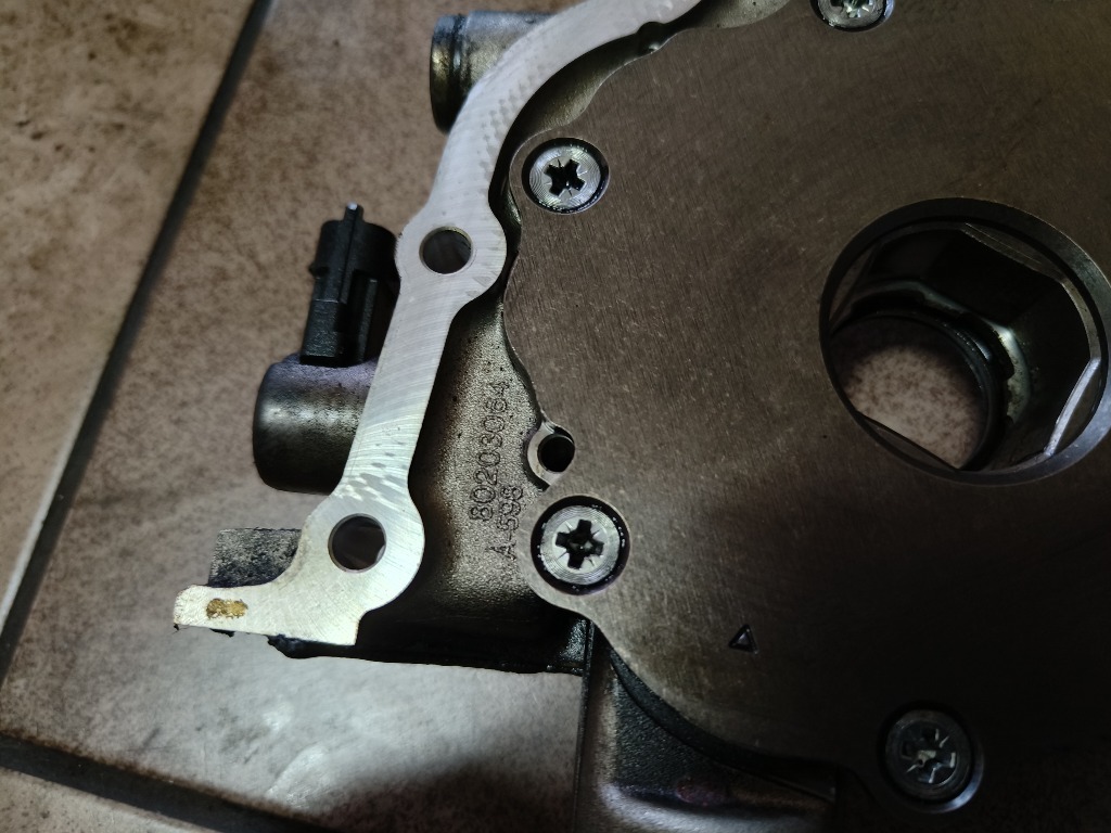 фото №7, Насос оливи alfa romeo giulia stelvio 2.2 jtd дизель 80203064