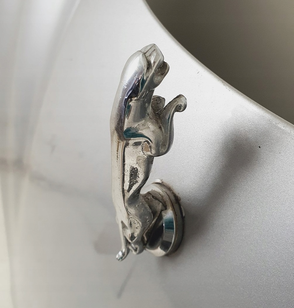 фото №6, Капот емблема mdz jaguar s-type