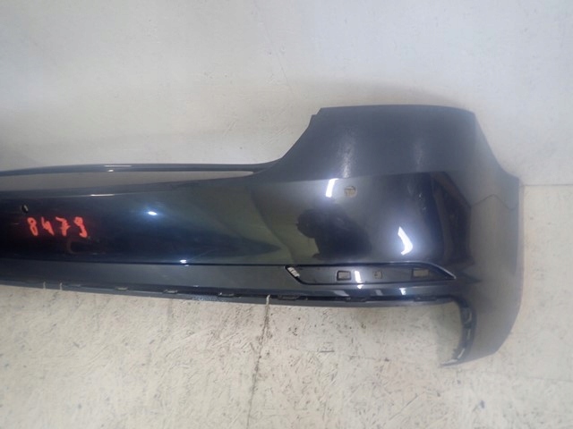 фото №3, Бампер задня задній skoda rapid spaceback 5jj 2012-