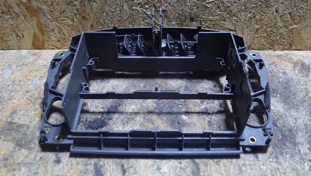 фото №8, Porsche boxster решётка средняя обдув 986552131