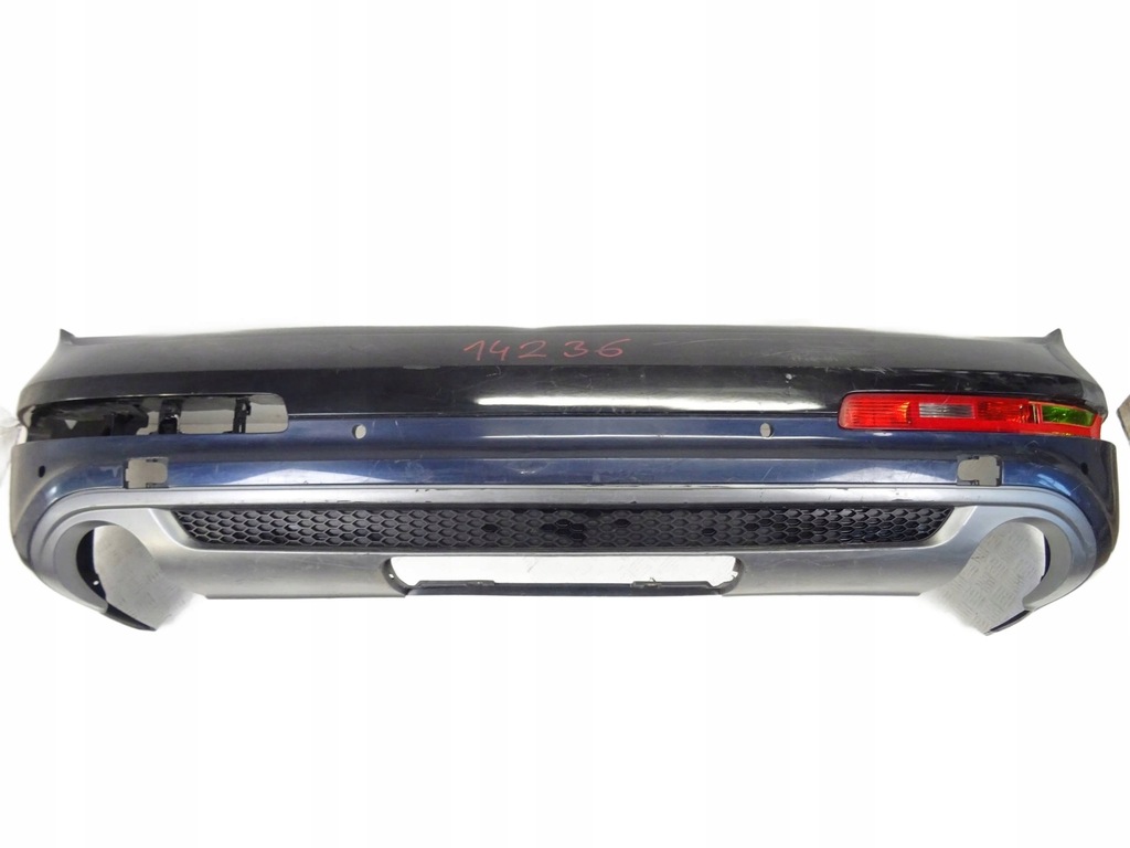 фото №1, Audi q7 4l0 s-line lift бампер задняя задний