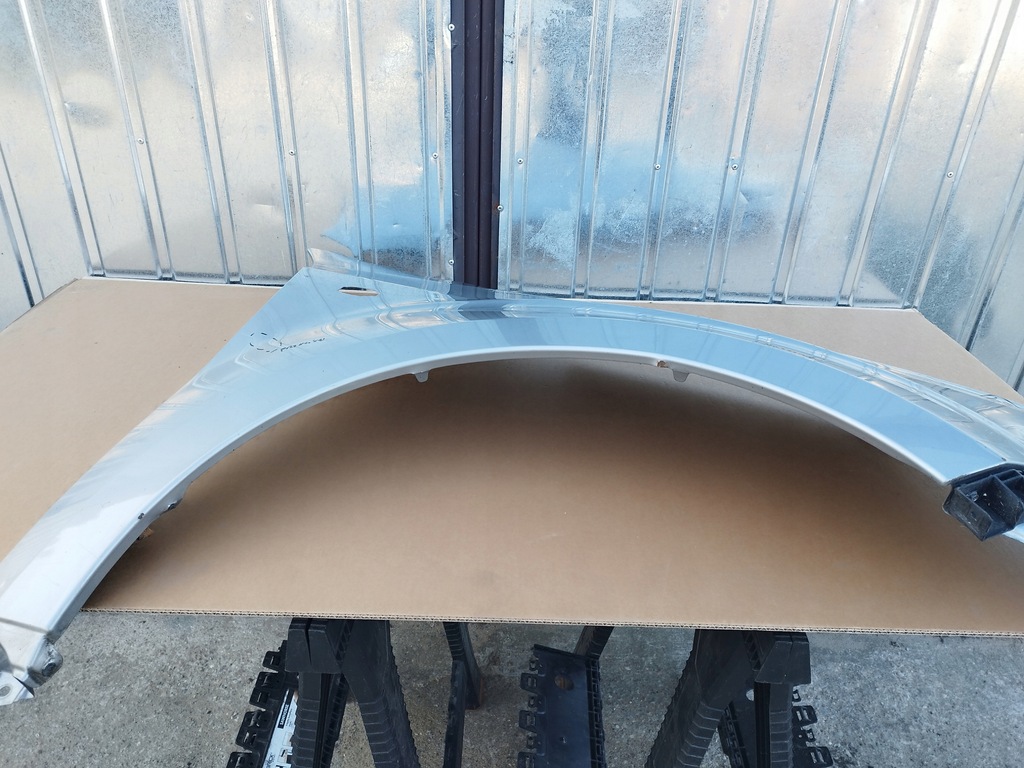 фото №12, Крыло правый перед subaru forester iii 2008-2012 цвет c6z