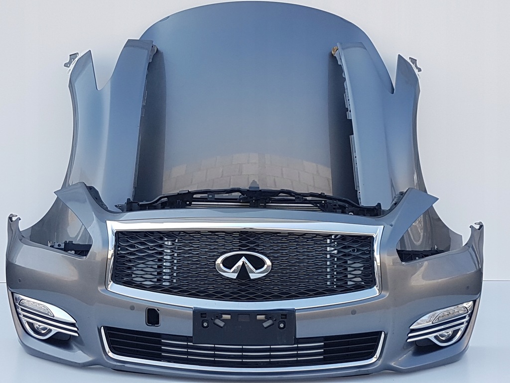 фото №9, Бампер перед передний infiniti q70 lift