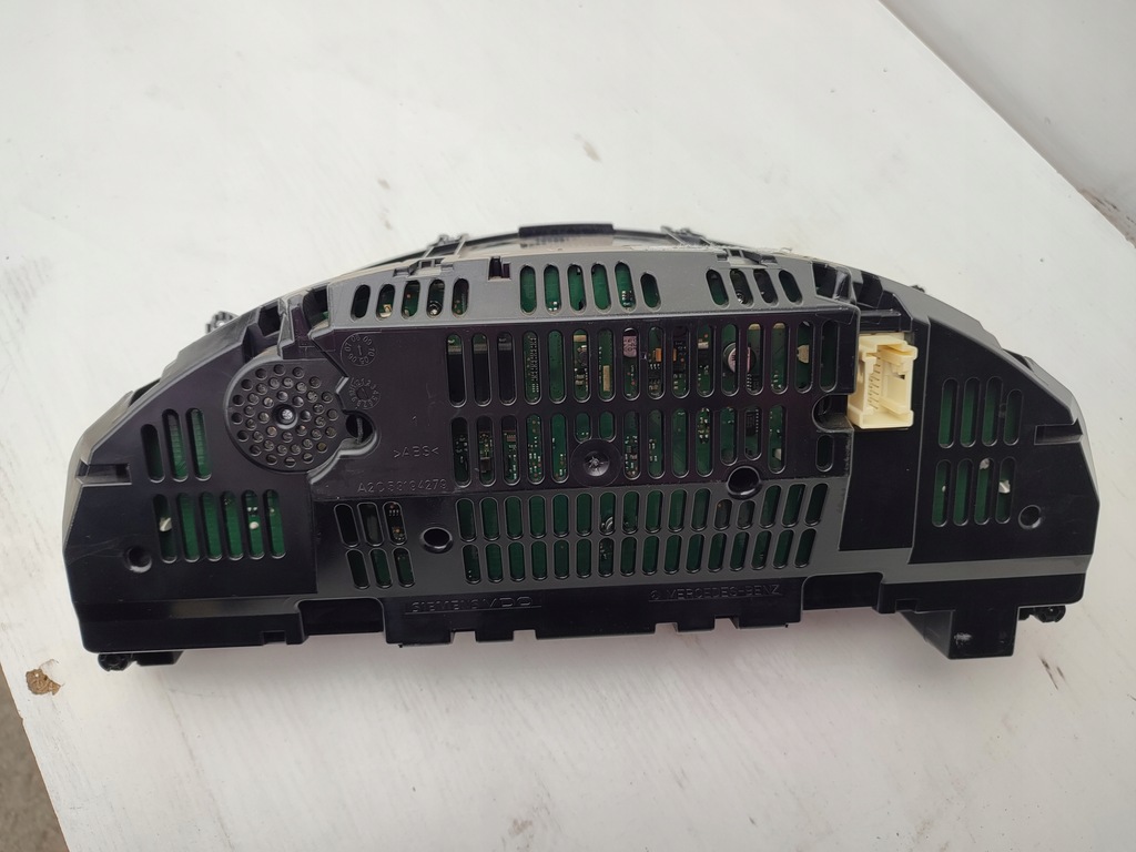 фото №7, Лічильник прилади mercedes glk x204 europa 3.0cdi a2c53245324