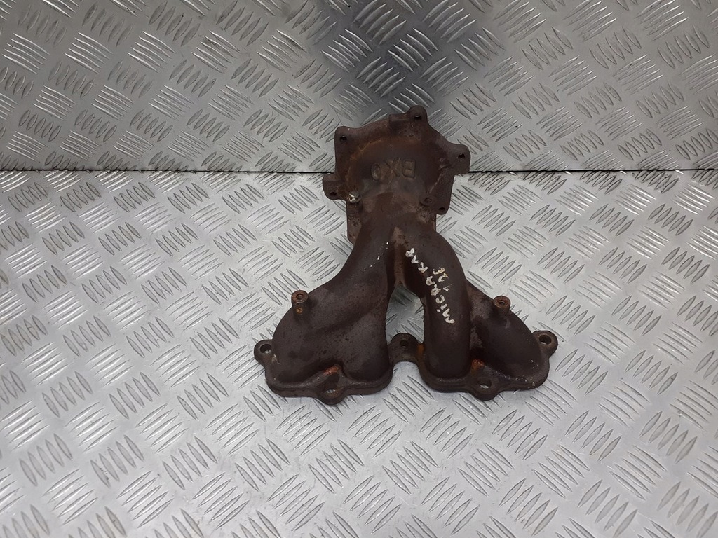 фото №1, Коллектор выпускной nissan micra k12 1.2