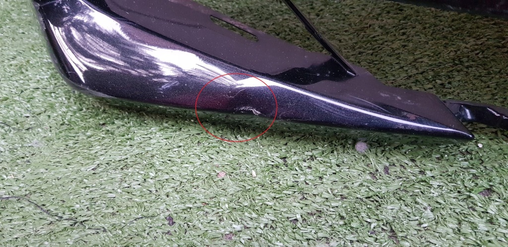 фото №3, Lexus rx 4 iv 2015-2019 бампер передний перед