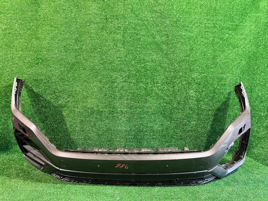 фото №1, Бампер передній vw touareg iii