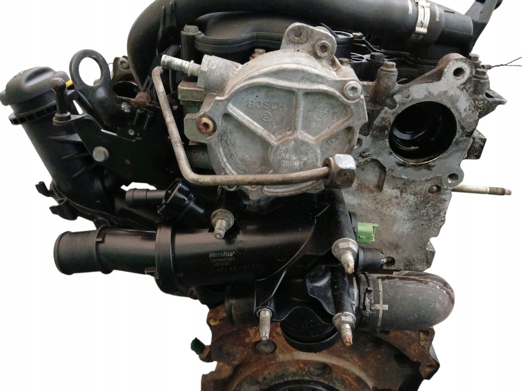 фото №7, Двигун блок двигуна fiat scudo ii 2.0 d 120km 88kw rhk 295 tyś film