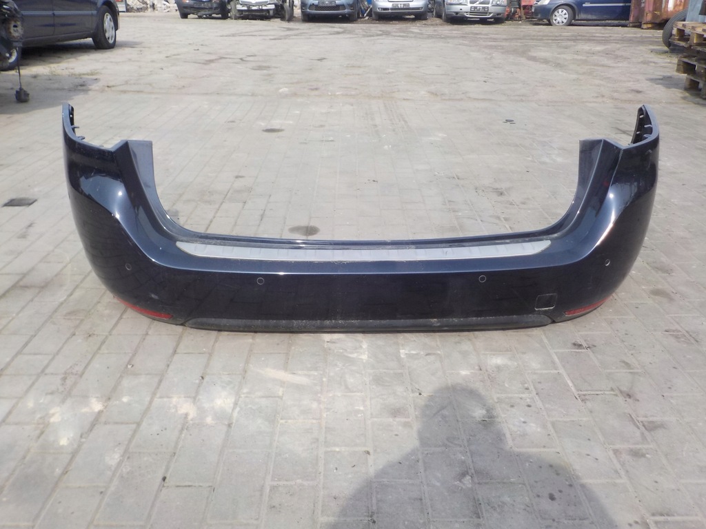 фото №1, Бампер задня peugot 308 m1453310x