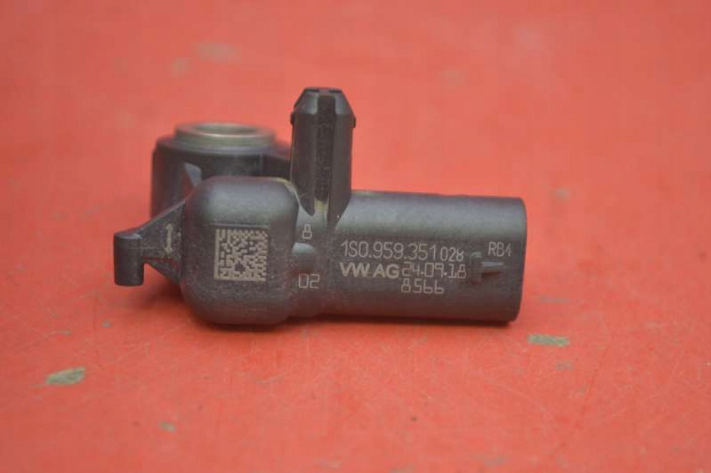 фото №7, Датчик ударний правий задня 1s0959351 skoda rapid 17-19