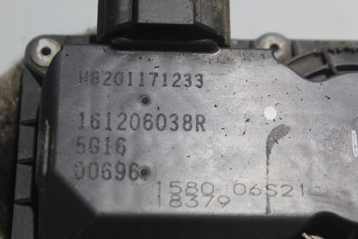 фото №4, Дроссельная заслонка renault clio iv 0.9