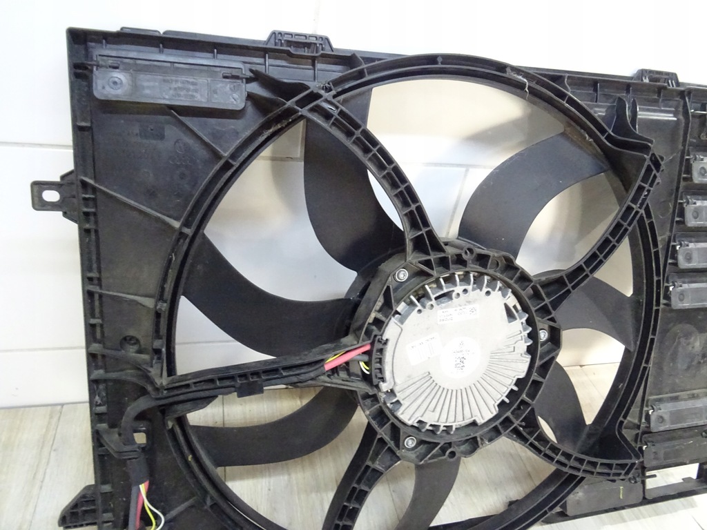 фото №7, Вентилятор volkswagen vw transporter t6 7e0121207e