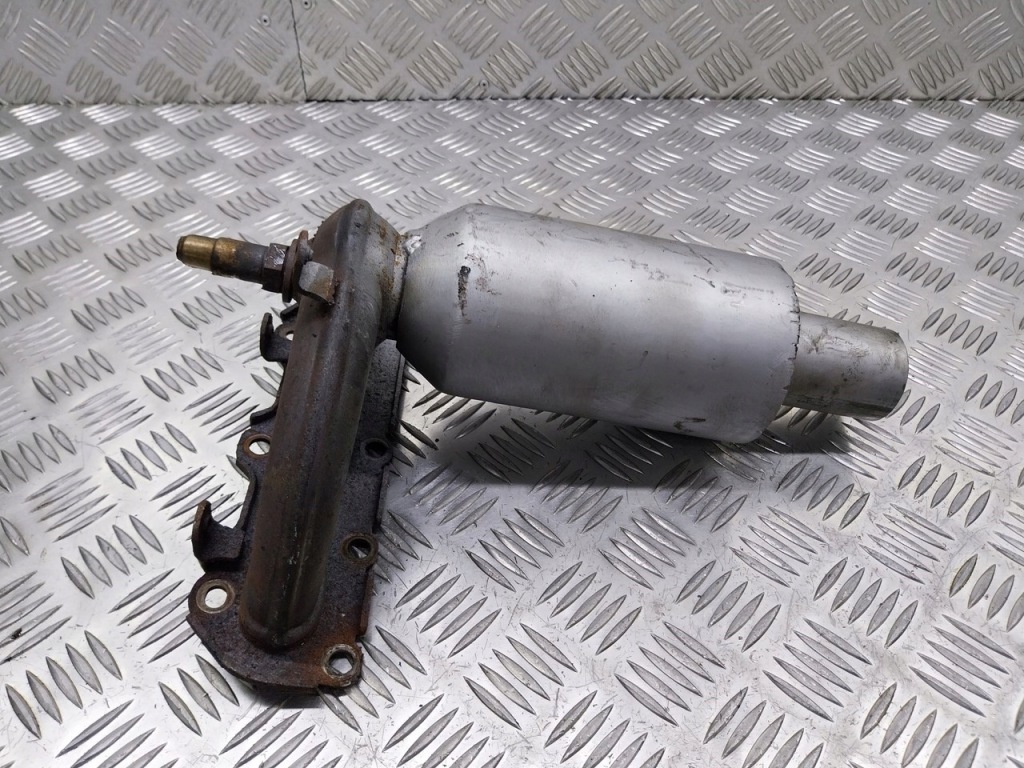 фото №1, Колектор випускний skoda fabia i 1.2