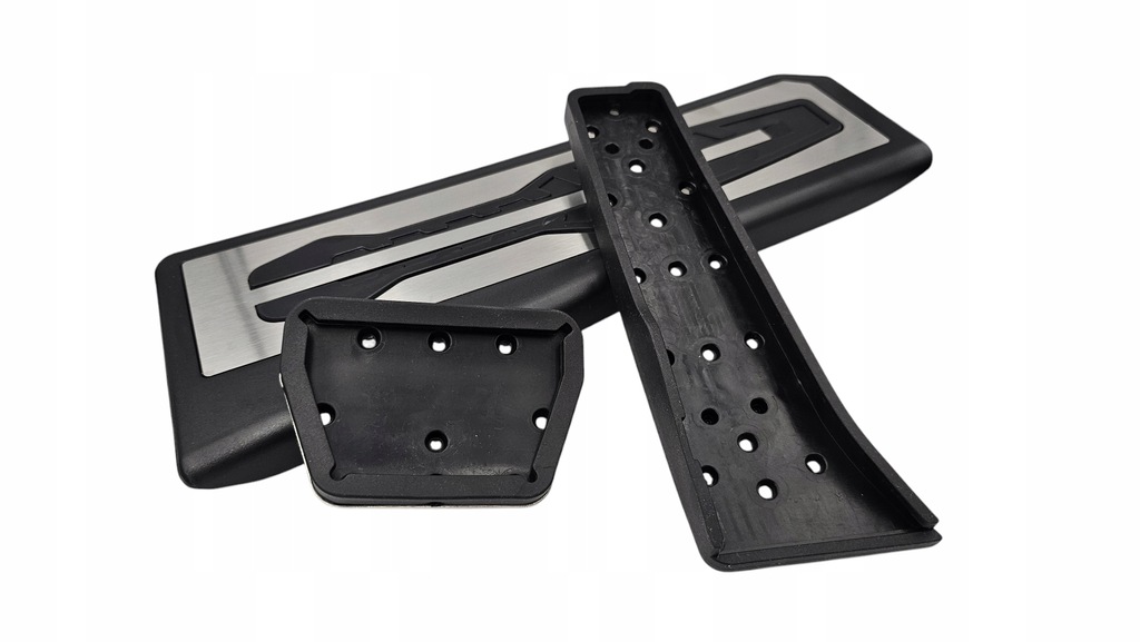 фото №8, Накладки na педалі bmw 5 6 gt f10 f11 f12 f13 f01 f06 f25 g01 e89 x3 x4 z4