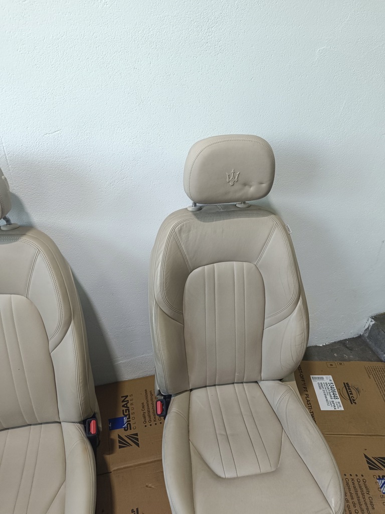 фото №8, Сиденья заднее сиденье обшивки levante maserati