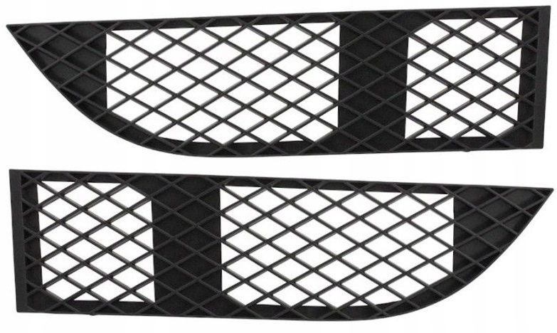 фото №1, Bmw 7 e65 e66 05- решётка радиатора решётка бампера le pr