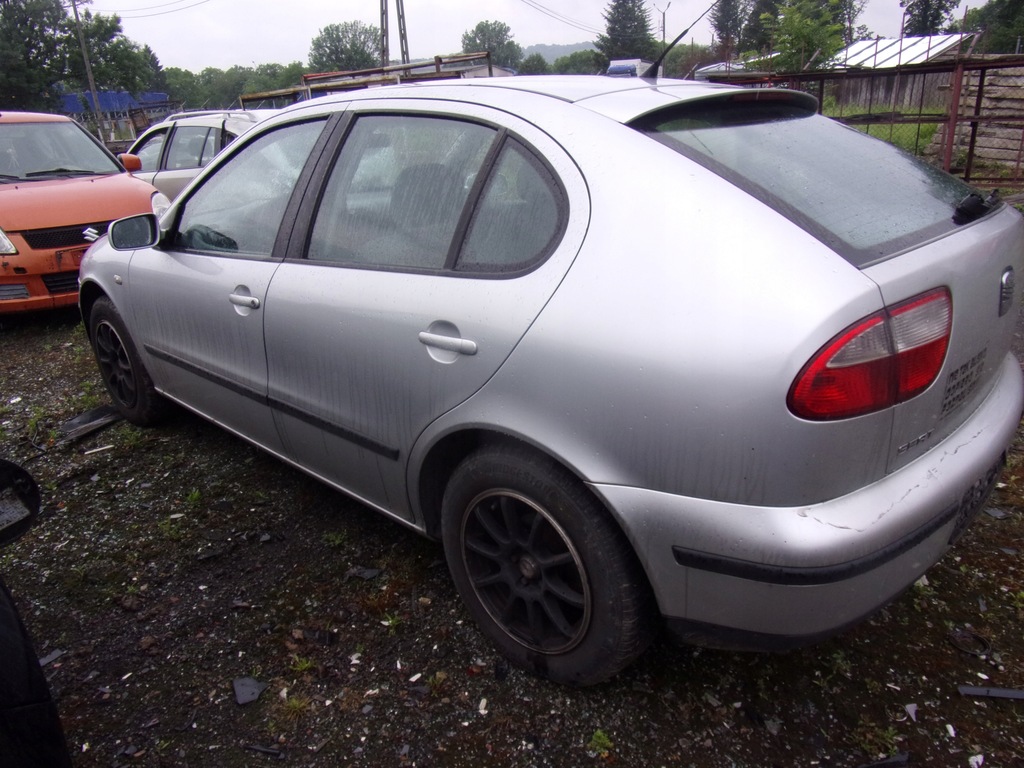 фото №4, Противотуманная фара правый ze бампера seat leon i