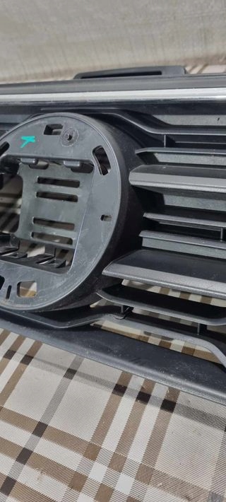 фото №8, Решётка радиатора решётка радиатора vw t-roc 2ga853651