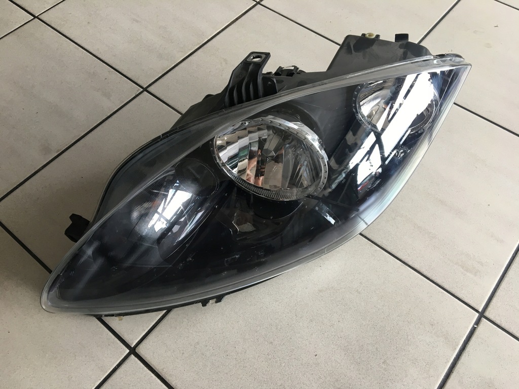 фото №1, Altea leon toledo лампа левая фара левый перед