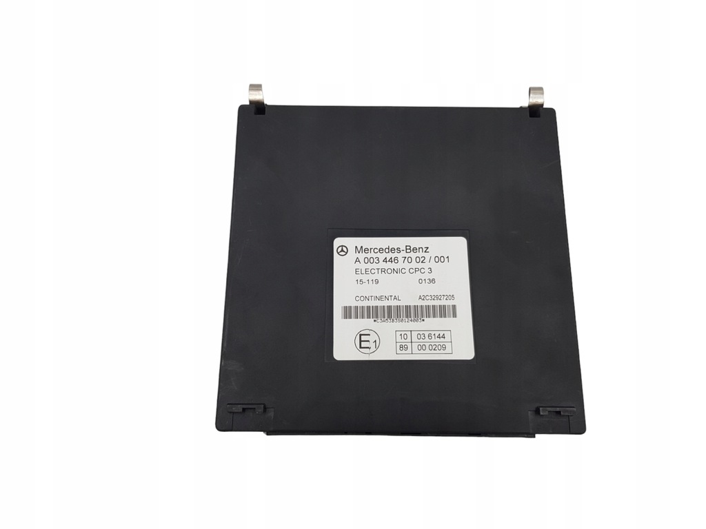 фото №1, Модуль блок керування mercedes actros mp4 cpc3 a0034467002
