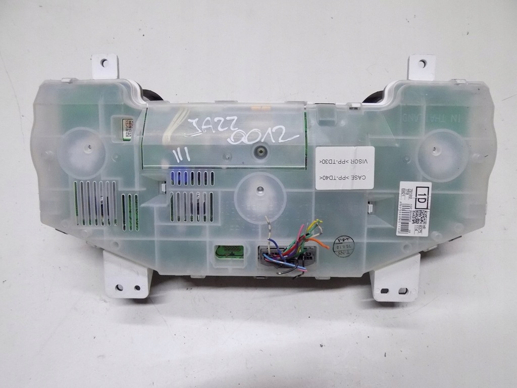 фото №7, Honda jazz iii 08- лічильник 78100-tf0-e021