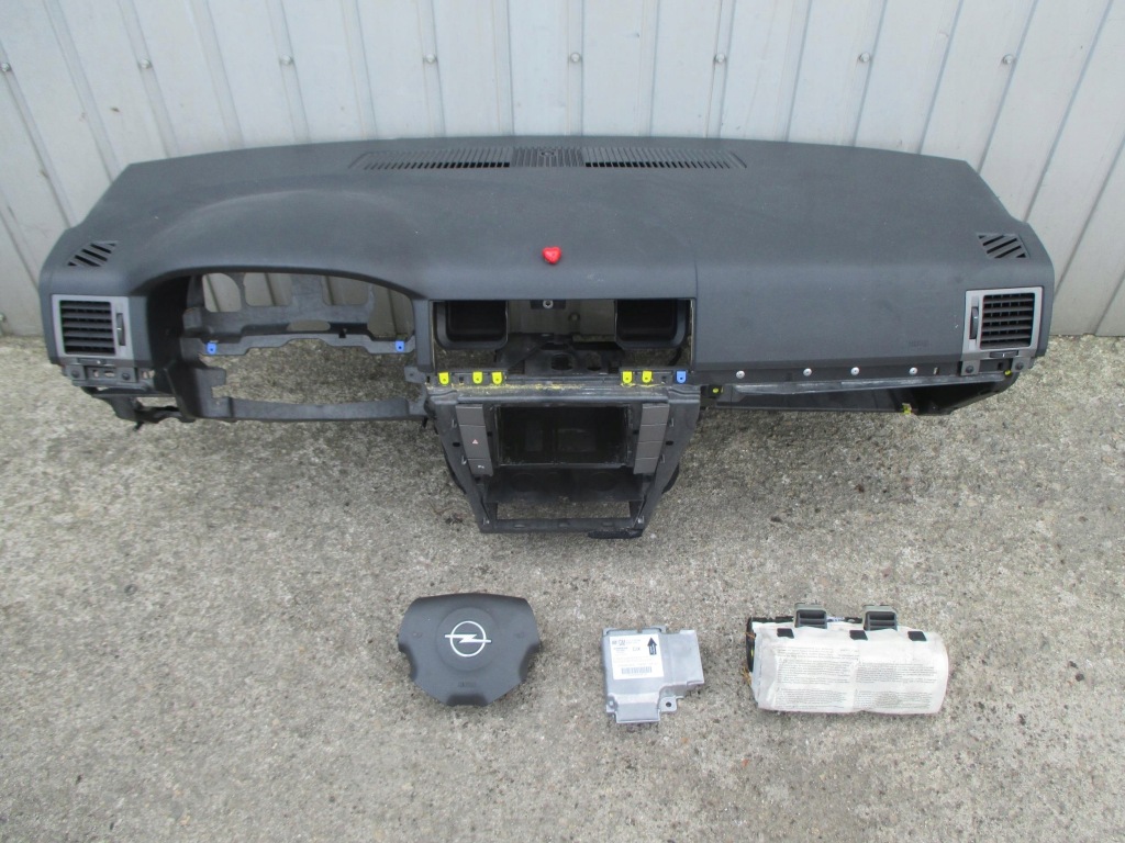 фото №1, Opel vectra c signum 02-05 консоль подушки безопасности датчик