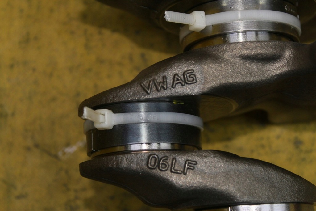 Wał колінчастий cupra a4 a5 a6 2.0 tsi dnn 06lf Доставка