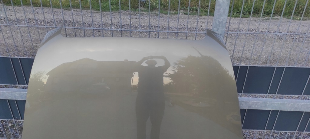 Капот крышка двигателя audi a6 c6 стальной ly1q с Разборки