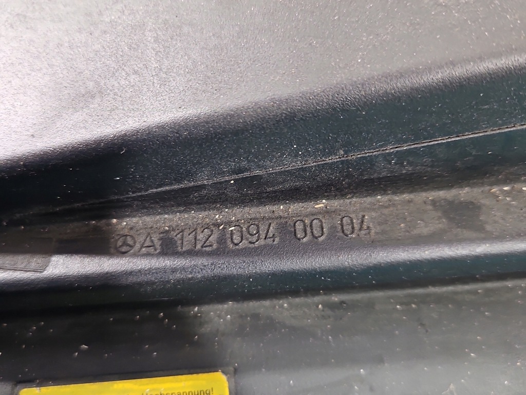 фото №7, Корпус фільтра повітря mercedes w251 a1120940004 5.0 v8