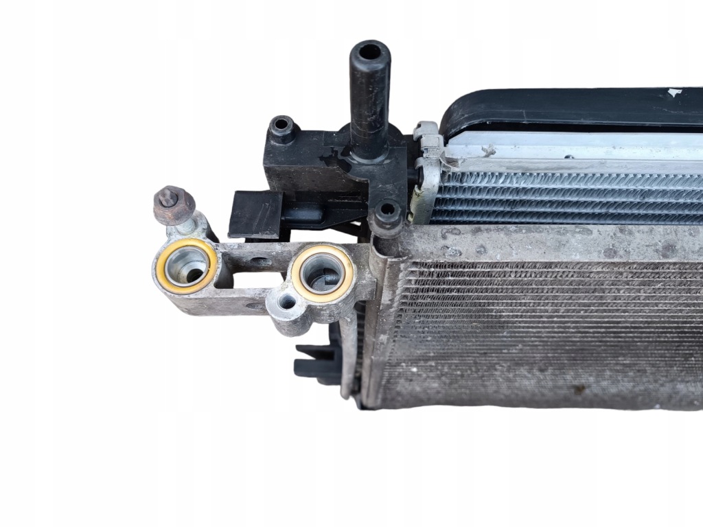 Радиатор воды кондиционера вентилятор ford c-max mk2 1.6 бензин Недорого