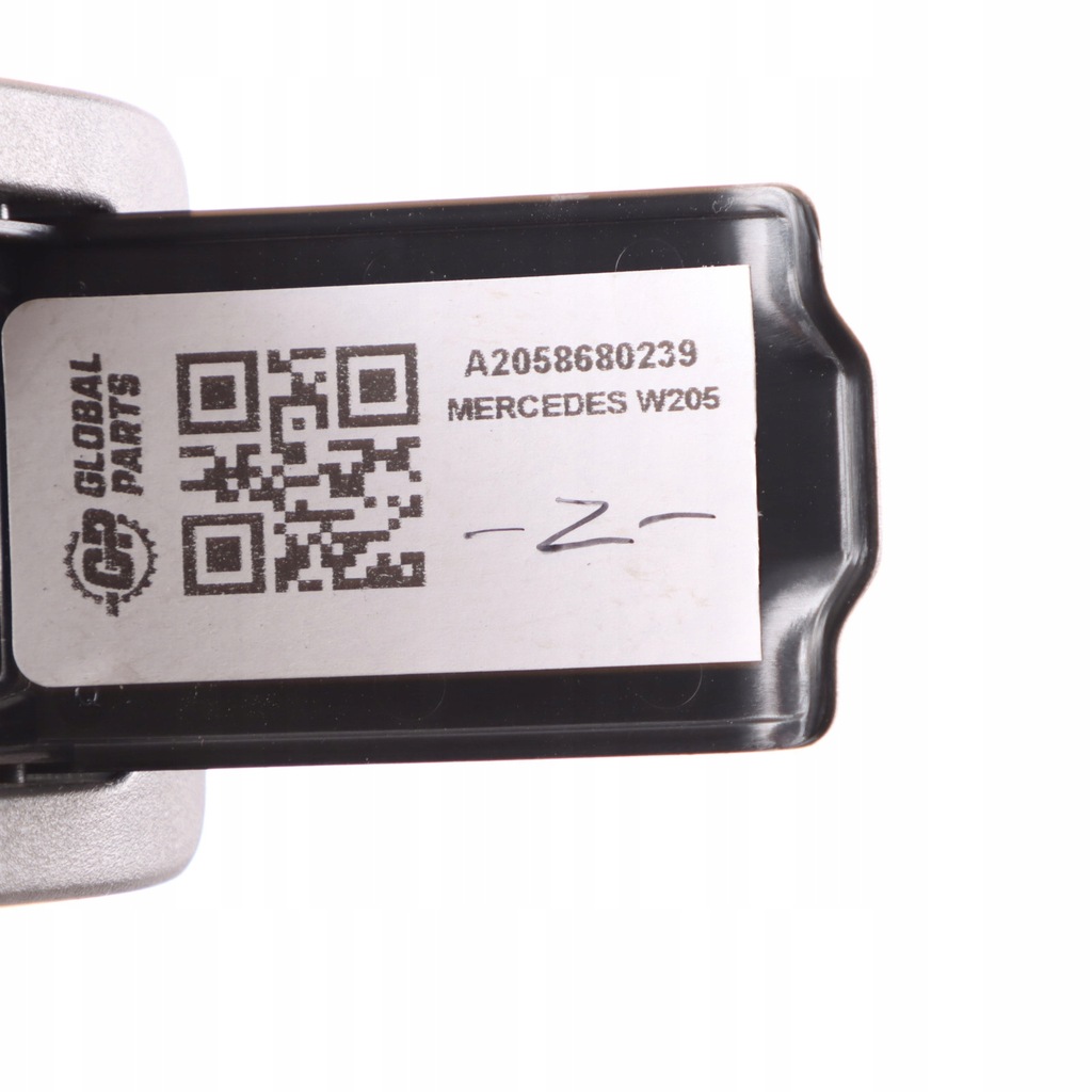 фото №12, Mercedes w205 заглушка захист isofix czarna a2058680239