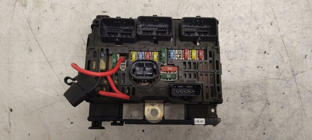 фото №1, Модуль bsm citroen c4 i 1,6 hdi