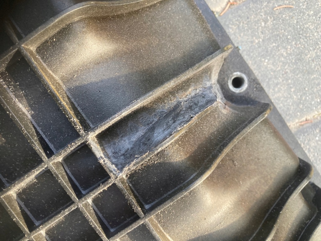 фото №5, Піддон масляна mercedes actros mp4 mp5 mercedes actros a4710106113 оригінал