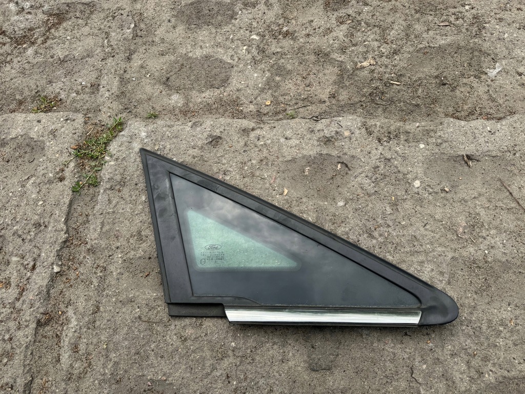 фото №1, B-max скло кузовна права хром