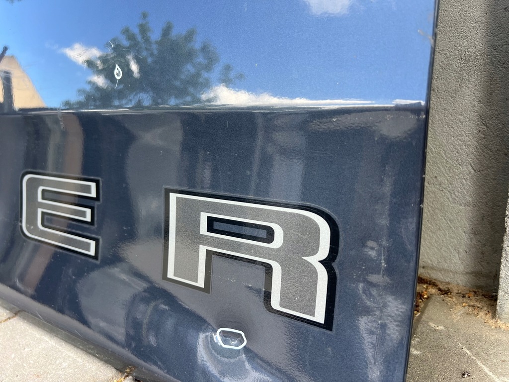 фото №6, Крышка багажника задняя задняя борт ford ranger od 2010