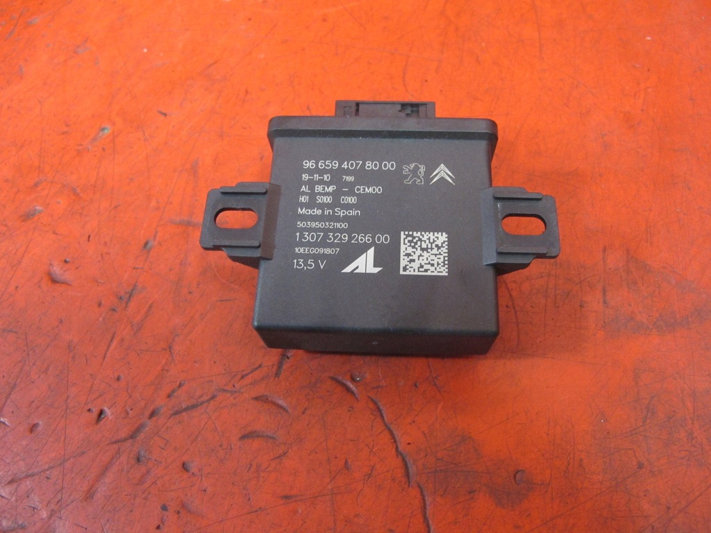 фото №1, Peugeot 508 10- модуль блок керування світла 9665940780