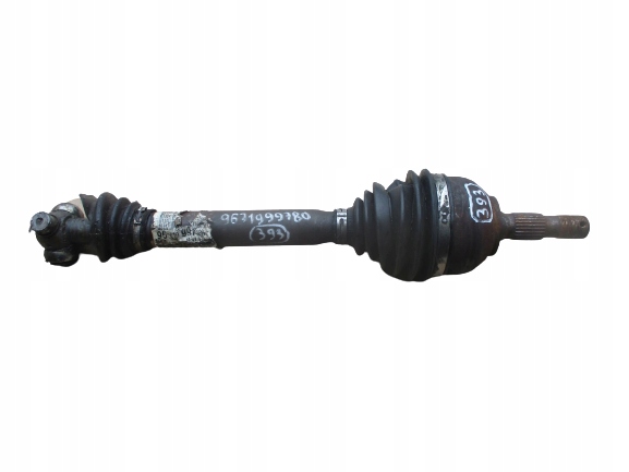 фото №1, Приводной вал правая 9671999780 peugeot 3008 2.0hdi