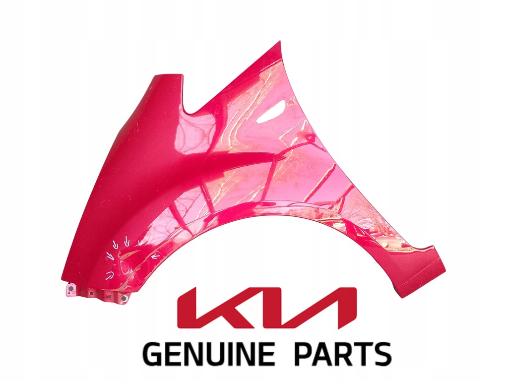 фото №1, Kia venga 2009- крыло левый перед передний ÷