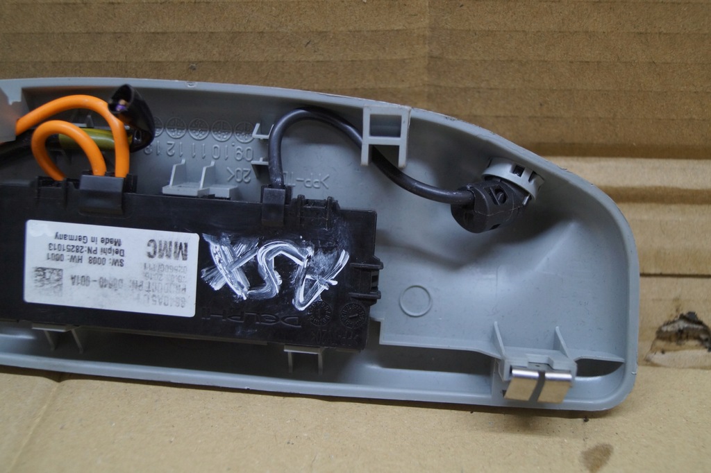 фото №7, Датчик руху модуль сигналізація mitsubishi asx 8640a501