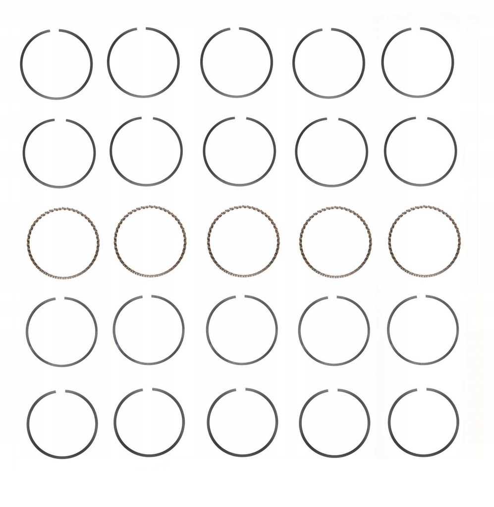 фото №1, Кільця 3.5 chevrolet colorado gmc canyon 04-