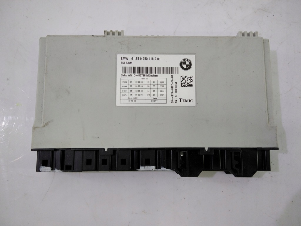 фото №1, Bmw f25 x3 модуль 9250418
