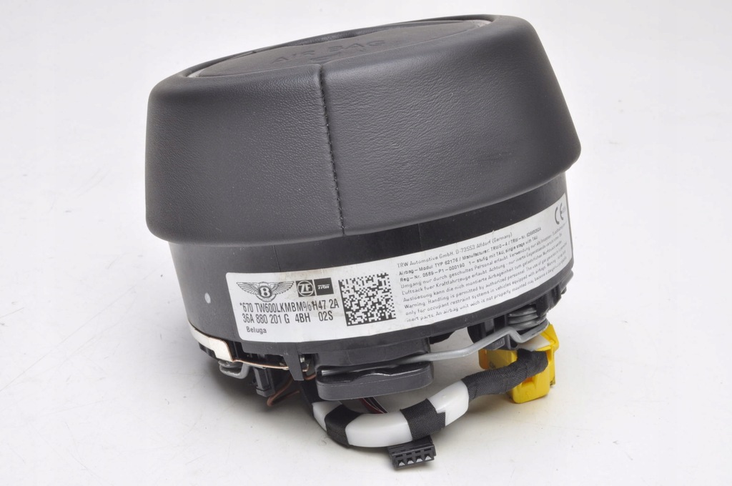 фото №6, Bentley bentayga подушка воздушная водителя подушка безопасности 36a880201g