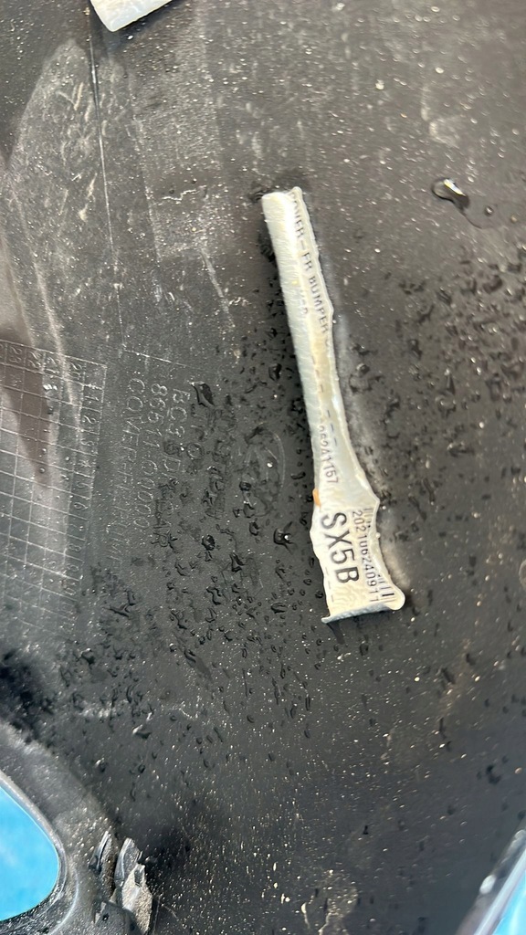 фото №6, Hyundai i20 2021- бампер перед передний