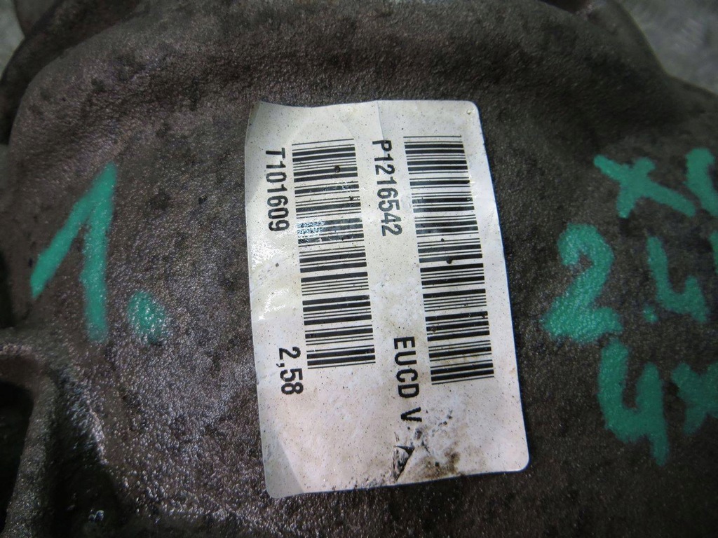 фото №9, Volvo xc60 2,4 мост задняя задний 31256867 08-13