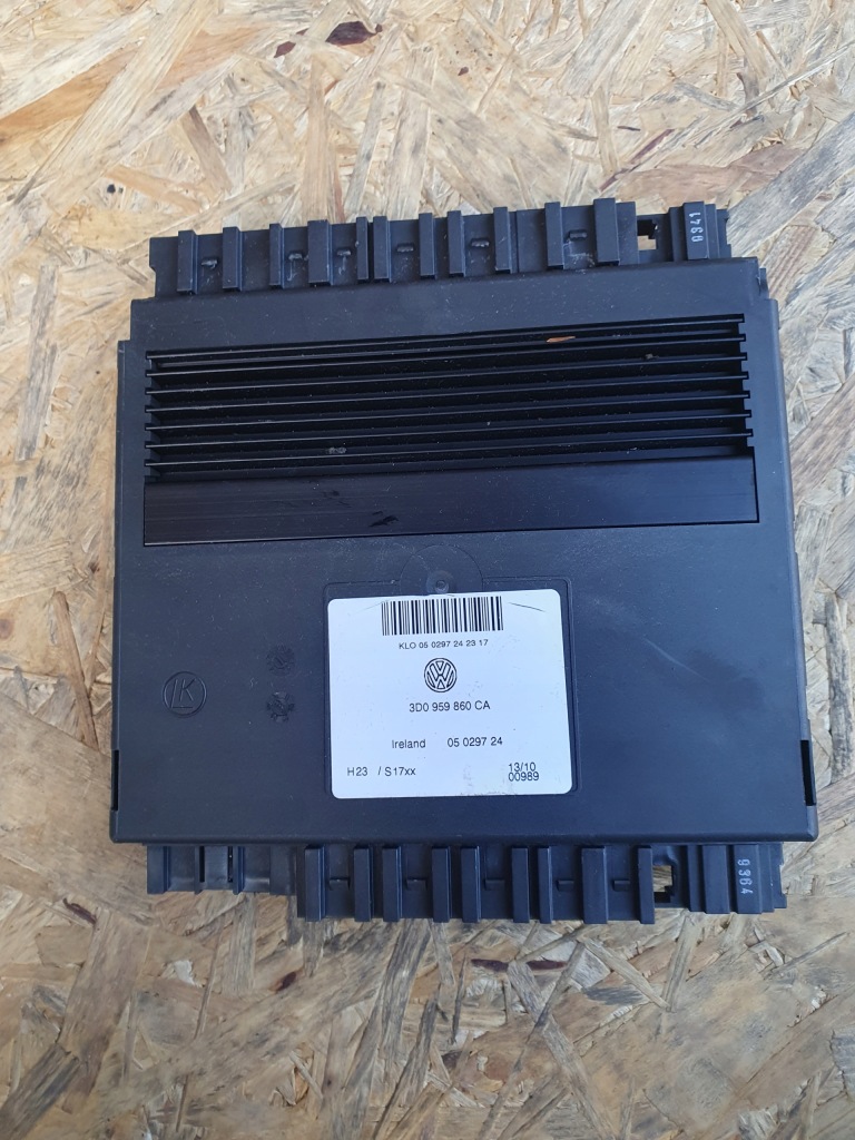 фото №1, Модуль комфорта phaeton lift 3d0959860ca