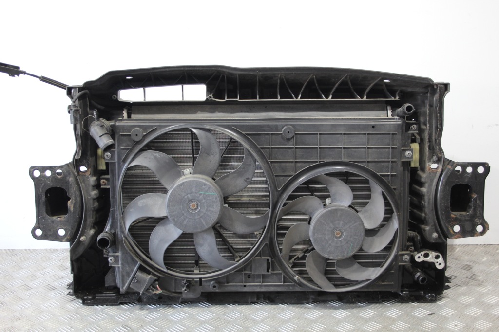 фото №6, Pas передний радиатор vw golf vi 6 1k9 kombi