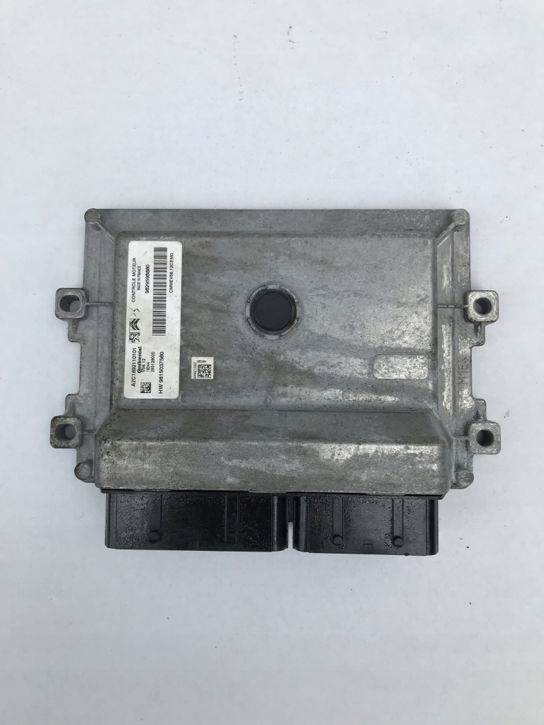 фото №1, Бортовий комп'ютер блок керування двигуна crossland x 17- 1.2 vti