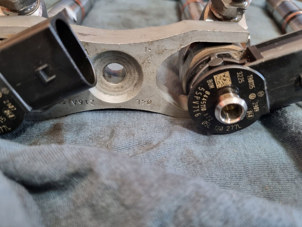 фото №4, Audi a6 c8 форсунка 05l130277l 2.0tdi